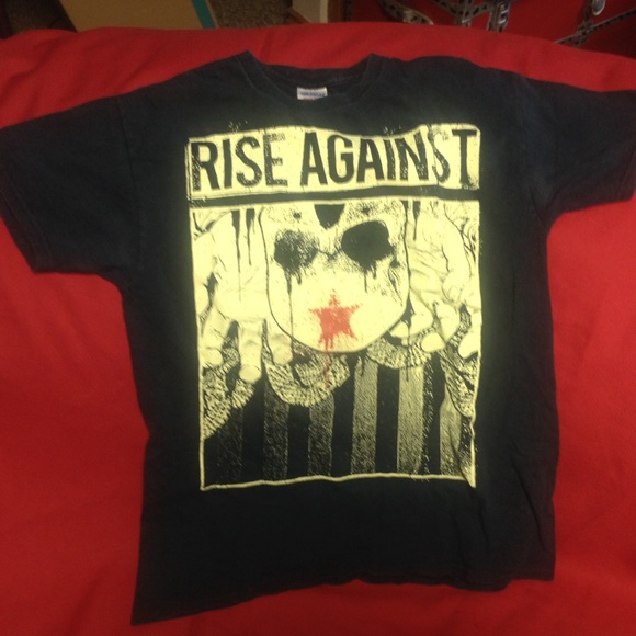Rise Against tshirt - Picture 1 of 3